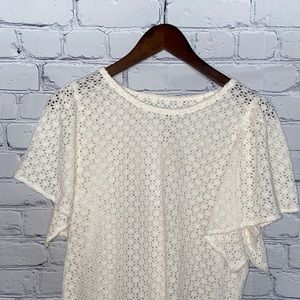 Ivory Madewell Shirt